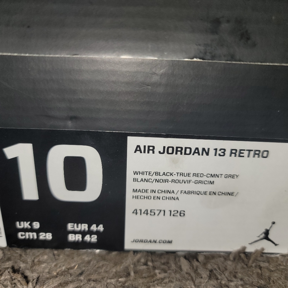 Jordan retro 13s. Grey Toe. 2014 release. - Picture 4 of 9